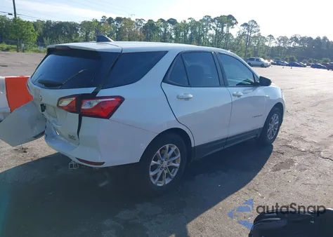 2021 Chevrolet Equinox Fwd Ls из США, поврежденный, VIN 3GNAXHEV2MS176931